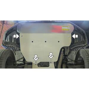 Защита Двигатель Subaru Forester ( 2019- ) г. арт: 32234 photo1 Интернет магазин Автоаксессуаров Защита картера, МКПП, АКПП, РК, ТБ (Мотодор)