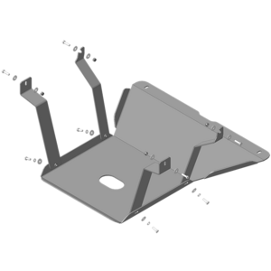 photo Защита Двигатель Daewoo Novus ( 2012- ) г. арт: 20504