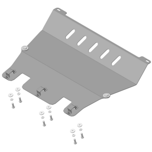 photo Защита Радиатор Hyundai HD 72 ( 2003- ) г. арт: 20903