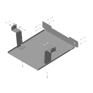 photo Защита Радиатор Kamaz 65115 ( 2007- ) г. арт: 27705