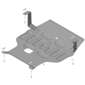 photo Защита Двигатель, Коробка переключения передач FAW Bestune T77 ( 2022- ) г. арт: 53901