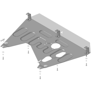 photo Защита Двигатель, Коробка переключения передач Hyundai Creta ( 2016-2021 ) г. арт: 50911