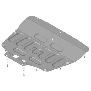 photo Защита Двигатель, Коробка переключения передач Chery Tiggo 4 ( 2024- ) г. арт: 59006