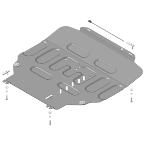 Защита Двигатель, Коробка переключения передач Suzuki Ertiga ( 2018- ) г. арт: 72401