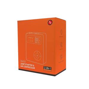 Кликните для увеличения изображения Пусковое устройство Jump Starter 2 в 1 с компрессором RedPower DKMF139