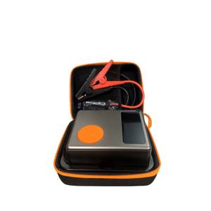 Кликните для увеличения изображения Пусковое устройство Jump Starter 2 в 1 с компрессором RedPower DKMF139