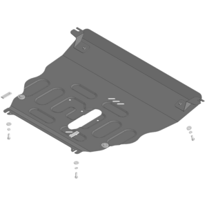 photo Защита Двигатель, Коробка переключения передач Chevrolet Captiva ( 2019- ) г. арт: 73002