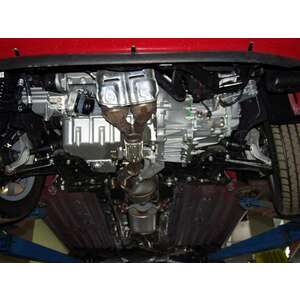 Защита картера и КПП - ALFA ROMEO 147 (2000 - 2010) г. ( арт: 01.0422 ) photo2 Интернет магазин Автоаксессуаров Защита Картера, МКПП, АКПП, РК (Шериф)