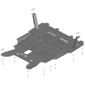 photo Защита Двигатель, Коробка переключения передач BAIC U5 Plus ( 2021- ) г. арт: 78502
