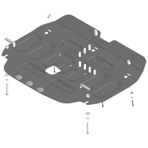 photo Защита Двигатель, Коробка переключения передач Changan Eado Plus ( 2020- ) г. арт: 77207