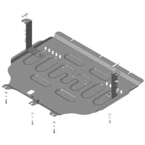photo Защита Двигатель, Коробка переключения передач FAW Bestune T55 ( 2023- ) г. арт: 73904