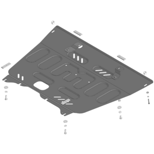 Защита Двигатель, Коробка переключения передач Gac GS8 ( 2023- ) г. арт: 77802
