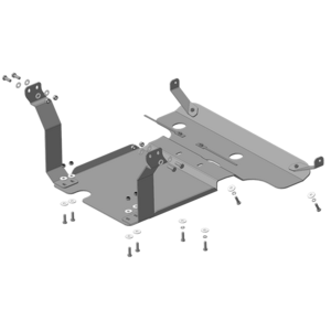 photo Защита Двигатель, Радиатор Mercedes-benz Actros ( 2021- ) г. арт: 21228