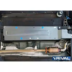 Защита топливных трубок, для Nissan X-Trail ( 2015-2018 г. ) ( арт: 333.4161.1 )