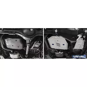 Защита топливного бака и топливного фильтра , для Suzuki Jimny ( 2019-н.в. г. ) ( арт: 333.5524.1 )