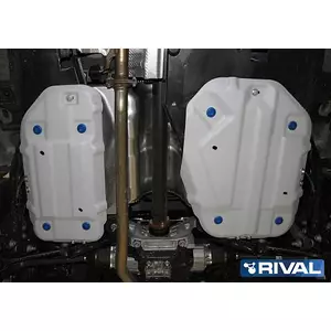 Защита топливного бака , для Toyota RAV 4 ( 2018-н.в. г. ) ( арт: 333.9535.1 )