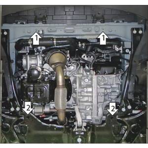 Защита Двигатель,Коробка переключения передач Changan Cs75 Plus ( 2023- ) г. арт: 77211