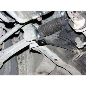 Защита картера и КПП - SUZUKI Ignis (2000 - 2003) г. ( арт: 23.0641 )