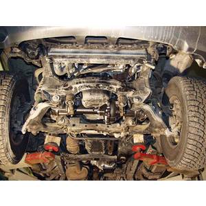 Защита рул. и карт. - TOYOTA Land Cruiser 90 3х-5ти дверн. (1996 - 2001) г. ( арт: 24.0867 )