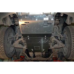 Защита рул. и карт. - TOYOTA Land Cruiser 120 (Prado) без штатной защиты (2005 - 2009) г. ( арт: 24.0751 )