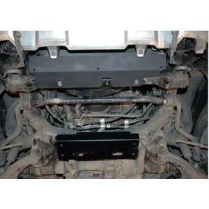 Защита рул. и карт. - TOYOTA Land Cruiser 120 (Prado) без штатной защиты (2005 - 2009) г. ( арт: 24.0751 )