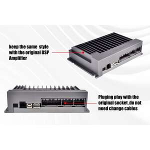 Усилитель с DSP процессором RedPower KIA/ HYUNDAI 12CH