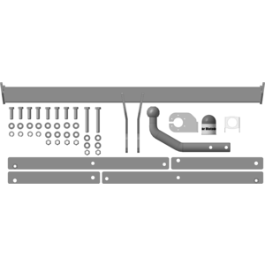 Фаркоп Ford Kuga 2013-2019 г. ( универсал ) арт: 90702-A photo3 Интернет магазин Автоаксессуаров Фаркопы, Тягово-сцепное устройство (ТСУ) (Мотодор)