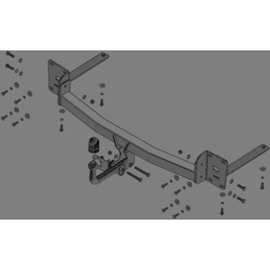 photo Фаркоп Volkswagen Teramont 2018-2024 г. ( Внедорожник ) арт: 92708-A