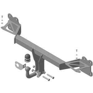 photo Фаркоп Volkswagen Touareg 2018-2023 г. ( Внедорожник ) арт: 92707-A