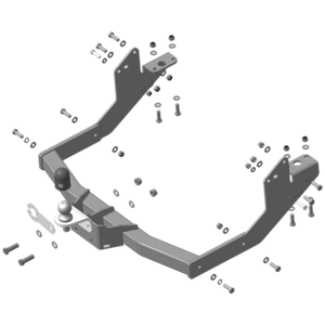 photo Фаркоп Gaz Gazelle Next 2013- г. ( фургон ) арт: G101FE