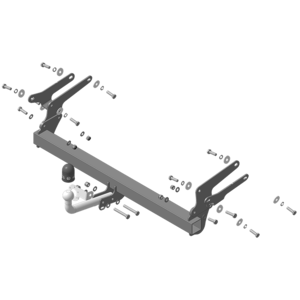 photo Фаркоп Toyota RAV 4 2019-2022 г. ( универсал ) арт: T101A