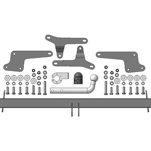 Фаркоп Toyota RAV 4 2019-2022 г. ( универсал ) арт: T101A photo3 Интернет магазин Автоаксессуаров Фаркопы, Тягово-сцепное устройство (ТСУ) (Мотодор)