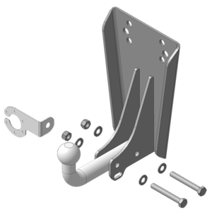 photo Фаркоп UAZ 2206 1965- г. ( Автобус ) арт: U102A