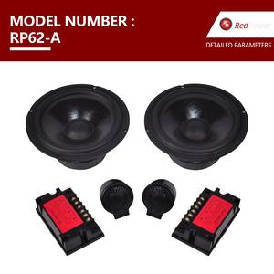 Комплект двухкомпонентной акустики RedPower B62A Classic