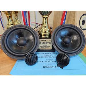 Комплект двухкомпонентной акустики RedPower B62A Classic