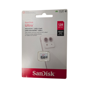 photo Карта памяти microSDXC SanDisk UHS-1 128 Гб