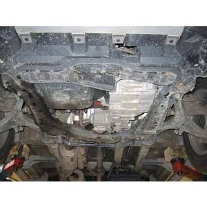 Кликните для увеличения изображения Защита картера и КПП - HONDA Element (2003 - 2011) г. ( арт: 09.0993 )