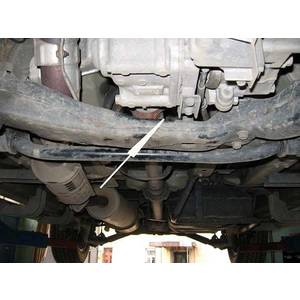 Кликните для увеличения изображения Защита картера и КПП - HONDA Element (2003 - 2011) г. ( арт: 09.0993 )
