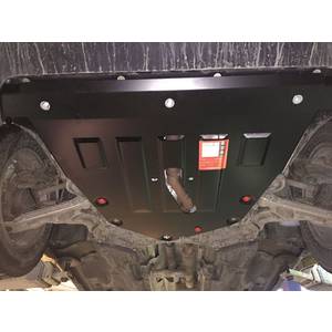 Кликните для увеличения изображения Защита картера и КПП - JEEP Cherokee (2013 -) г. ( арт: 04.3106 )