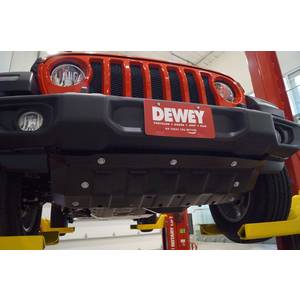 Кликните для увеличения изображения Защита рулевых тяг - JEEP Wrangler (2018 -) г. ( арт: 04.3983 )