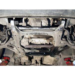 Кликните для увеличения изображения Защита картера - VOLKSWAGEN Touareg (2003 - 2010) г. ( арт: 26.0792 )