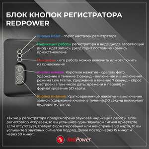 Двухканальный видеорегистратор Redpower DVR-CT4-G DUAL (Chery Tiggo 7 и Tiggo 8 (большой короб) ( арт: DVRCT4GDUAL ) photo9 Интернет магазин Автоаксессуаров Видеорегистратор двухканальный