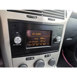 Кликните для увеличения изображения Автомагнитола RedPower 71719B для Opel (03.2004-2014) Black с переносом БК