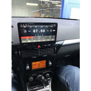 Кликните для увеличения изображения Автомагнитола RedPower 71719B для Opel (03.2004-2014) Black с переносом БК