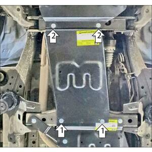 Защита Коробка переключения передач Great Wall Poer ( 2021- ) г. арт: 73115