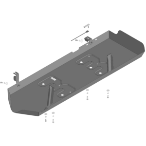 photo Защита Топливный бак Haval H9 ( 2024- ) г. арт: 73111