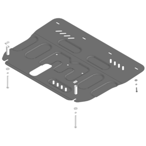 photo Защита Двигатель, Коробка переключения передач Hongqi H5 ( 2022- ) г. арт: 73907