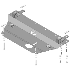 Защита Двигатель Infiniti FX 35 ( 2008-2012 ) г. арт: 08007-2
