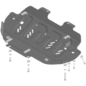 photo Защита Радиатор Jac T9 ( 2024- ) г. арт: 78315
