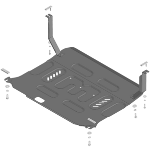 Защита Двигатель, Коробка переключения передач LIVAN S6 Pro ( 2023- ) г. арт: 74702